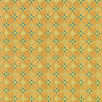 Robert Kaufman Star of Wonder Gold Cotton Fabric with Stars