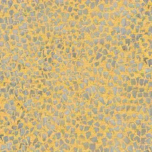 Robert Kaufman, Grey Gustav Klimt, Cotton Fabric