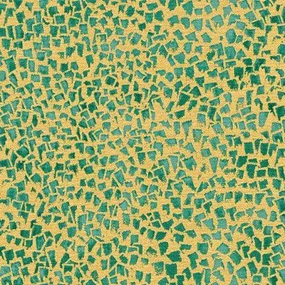 Robert Kaufman, Emerald Gustav Klimt, Cotton Fabric