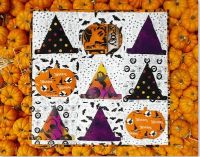 Halloween Mini Quilt Pattern