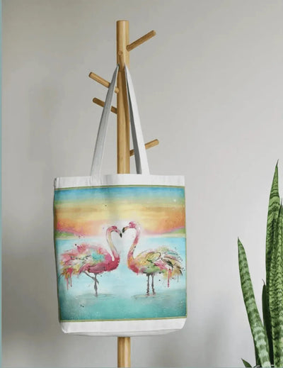 3 Wishes Fabric, Tropical Birds Quilting Panel