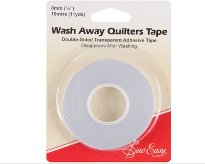 Sew Easy, Wash Away Quilters Tape