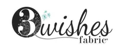 3 Wishes Fabric, Raise The Woof 36'' Panel, Cotton Fabric