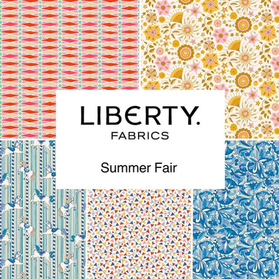 Liberty Summer Fair Carousel Quilting Cotton Fabric Bundle ⭐ Best Seller
