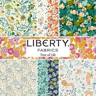 Liberty Quilting Cotton Fabric, Tree of Life, Arabella Tapestry