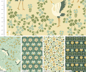 Craft Cotton Skyborne, Sky Song Cotton Fabric Bundle
