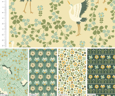 Craft Cotton Skyborne, Sky Song Cotton Fabric Bundle