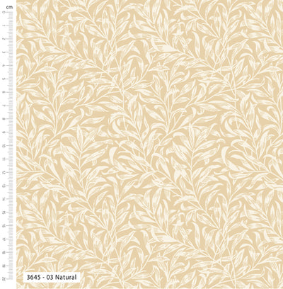William Morris, Willow Bough Natural Cotton Fabric