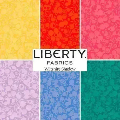 Liberty, Wiltshire Shadow Leaf Quilting Cotton Fabric