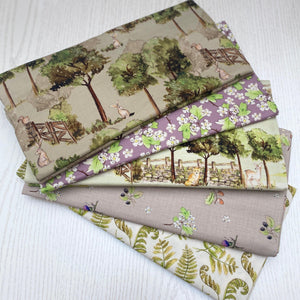 A Country Walk, Cotton Fabrics - Sunnyside Fabrics UK - woodland, woodland animals - {{product.type}} - sunnysidefabricsuk.com