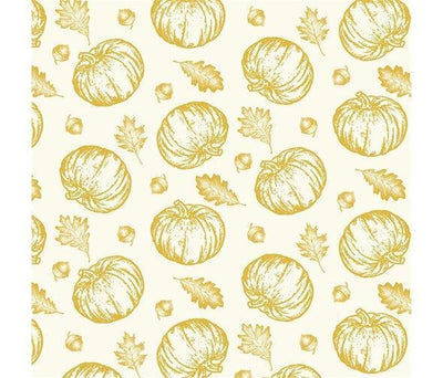 Acorns, Simply Gold, Metallic Cotton Fabric - Sunnyside Fabrics UK - acorns,autumn,gold acorns,gold metallic,gold metallic cotton fabric,gold patchwork fabric,leaves,low volume,sunflowers - alt - sunnysidefabricsuk.com