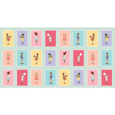 Belle and Boo, Life is Better with Cake, Cotton Fabric - Sunnyside Fabrics UK - belle and boo, belle and boo fabric - {{product.type}} - sunnysidefabricsuk.com