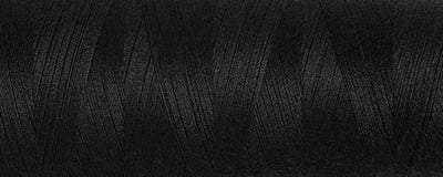 Black Toldi Lock Overlocking Thread - Sunnyside Fabrics UK - cream, Gutermann, overlock thread, overlocker, thread - {{product.type}} - sunnysidefabricsuk.com