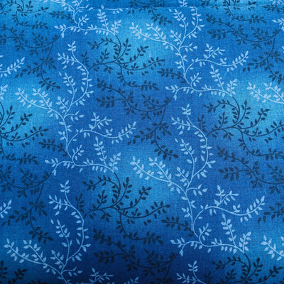 Blue Quilt Backing Tonal Vineyard - Sunnyside Fabrics UK - - {{product.type}} - sunnysidefabricsuk.com