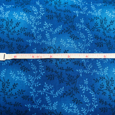 Blue Quilt Backing Tonal Vineyard - Sunnyside Fabrics UK - - {{product.type}} - sunnysidefabricsuk.com