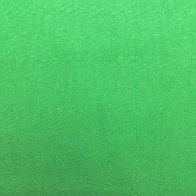 Bright Green Homespun Plain Cotton Fabric - Sunnyside Fabrics UK - blender, Craft Cotton, Craft Cotton Co, homespun, navy, plain, plain cotton fabric - {{product.type}} - sunnysidefabricsuk.com