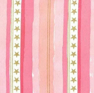 Brushed Cotton Stars and Stripes in Pink (non metallic) - Sunnyside Fabrics UK - brushed cotton, childrens fabric, cotton, Dragons, flannel, Magic, Michael Miller, Pink, quilt fabric, Sarah Jane, sparkle, Stars, stripes - {{product.type}} - sunnysidefabricsuk.com