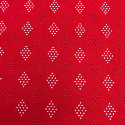 Cerise Pink Diamond Essential Trends Blender - Sunnyside Fabrics UK - blender, Craft Cotton, Craft Cotton Co, essential trends, homespun, plain, plain cotton fabric - {{product.type}} - sunnysidefabricsuk.com