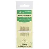 Clover Gold Eye Quilting Needles Between (No. 10) - Sunnyside Fabrics UK - Applique Needles, Clover, quilting needles - {{product.type}} - sunnysidefabricsuk.com