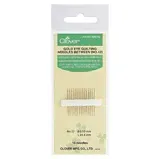 Clover Gold Eye Quilting Needles Between (No. 12) - Sunnyside Fabrics UK - Applique Needles, Clover, quilting needles - {{product.type}} - sunnysidefabricsuk.com