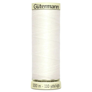Colour 111 Gutermann Sew All Thread - Sunnyside Fabrics UK - - {{product.type}} - sunnysidefabricsuk.com