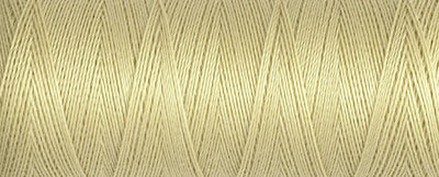 Colour 249 Gutermann Sew All Thread - Sunnyside Fabrics UK - cream, lemon, Yellow - {{product.type}} - sunnysidefabricsuk.com