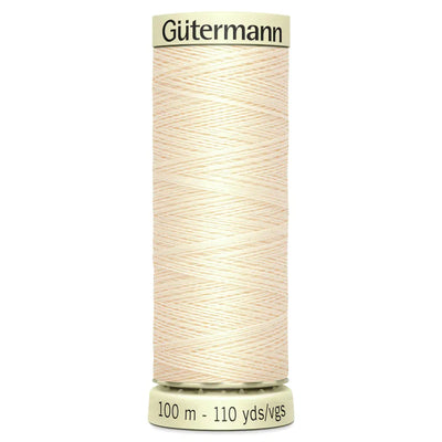 Colour 414 Gutermann Sew All Thread - Sunnyside Fabrics UK - - {{product.type}} - sunnysidefabricsuk.com