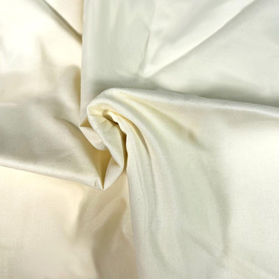 Cream, Organic Premium Plain Cotton - Sunnyside Fabrics UK - homespun, organic cotton fabric, plain fabric, plain white fabric, solid fabric, solid white, white fabric - {{product.type}} - sunnysidefabricsuk.com