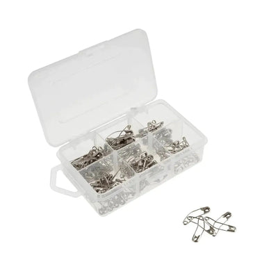 Curved Safety Pins 27mm - Sunnyside Fabrics UK - - {{product.type}} - sunnysidefabricsuk.com