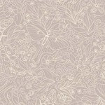 Belle and Boo,Nocturnal Garden, Floral Flight, Cotton Fabric