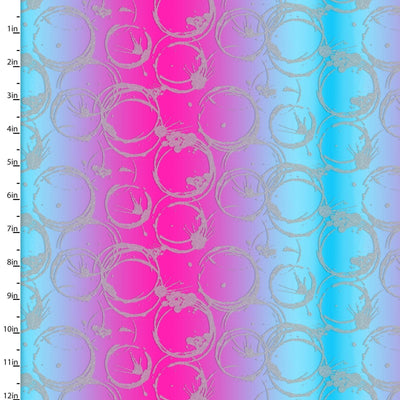 Drinks Rings, Cotton Fabric - Sunnyside Fabrics UK - 3 wishes fabric,cocktails,cotton fabrics,gin and tonic,glitter,metallic,sparkle,wine - alt - sunnysidefabricsuk.com