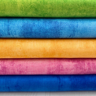 Dry Brush, Grunge Brights Collection Fabric Bundle - Sunnyside Fabrics UK - - {{product.type}} - sunnysidefabricsuk.com