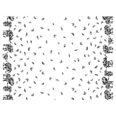 Elepant Border, Colourform - Sunnyside Fabrics UK - elephant, elephants - {{product.type}} - sunnysidefabricsuk.com