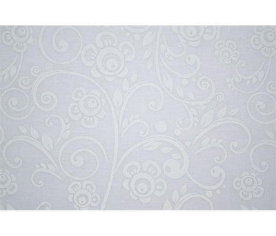 Flourish, White/White Tone on Tone Cotton Fabric - Sunnyside Fabrics UK - cotton, cream, low volume, quilt fabric, quilting fabric, tone on tone, White - {{product.type}} - sunnysidefabricsuk.com