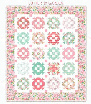Free Garden Girl Quilt Pattern from Riley Blake - Sunnyside Fabrics UK - - {{product.type}} - sunnysidefabricsuk.com
