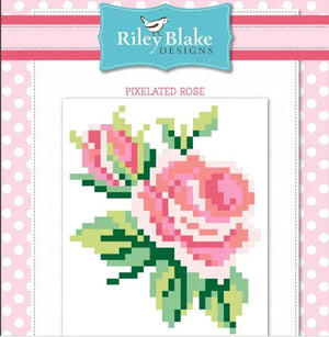 Free Pixelated Rose Quilt Pattern From Riley Blake - Sunnyside Fabrics UK - - {{product.type}} - sunnysidefabricsuk.com