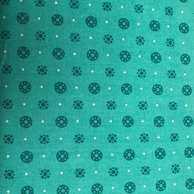 Green Circles Essential Trends Cotton Blender - Sunnyside Fabrics UK - blender, Craft Cotton, Craft Cotton Co, homespun, plain, plain cotton fabric - {{product.type}} - sunnysidefabricsuk.com
