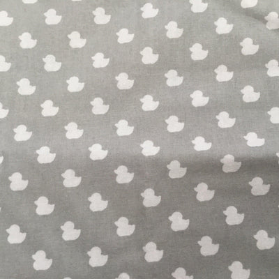 Grey Duck Nursery Basics Cotton Fabric - Sunnyside Fabrics UK - kites, nursery, nursery fabric - {{product.type}} - sunnysidefabricsuk.com