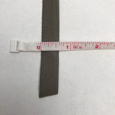 Grey Elastic 5mm - Sunnyside Fabrics UK - - {{product.type}} - sunnysidefabricsuk.com