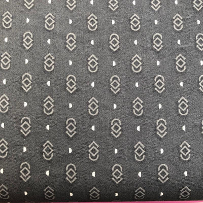 Grey Essential Trends Cotton Blender - Sunnyside Fabrics UK - blender, Craft Cotton, Craft Cotton Co, Grey, homespun, plain, plain cotton fabric - {{product.type}} - sunnysidefabricsuk.com