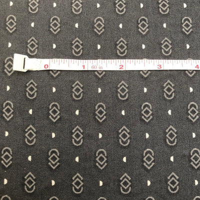 Grey Essential Trends Cotton Blender - Sunnyside Fabrics UK - blender, Craft Cotton, Craft Cotton Co, Grey, homespun, plain, plain cotton fabric - {{product.type}} - sunnysidefabricsuk.com
