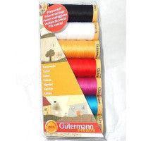 Gutermann Sew All Thread Brights 100% cotton - Sunnyside Fabrics UK - cotton thread, gutermann, Thread - {{product.type}} - sunnysidefabricsuk.com