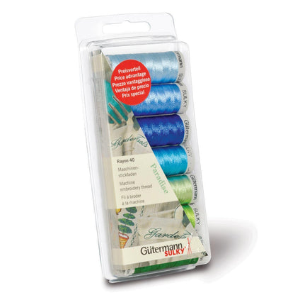 Gutermann Thread Sulky Rayon 40 Paradise - Sunnyside Fabrics UK - - {{product.type}} - sunnysidefabricsuk.com