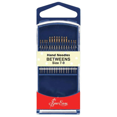 Hand Sewing Needles Betweens 7-9 - Sunnyside Fabrics UK - needles, quilting, quilting needles - {{product.type}} - sunnysidefabricsuk.com