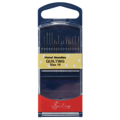 Hand Sewing Needles Size 10 - Sunnyside Fabrics UK - needles, quilting, quilting needles - {{product.type}} - sunnysidefabricsuk.com