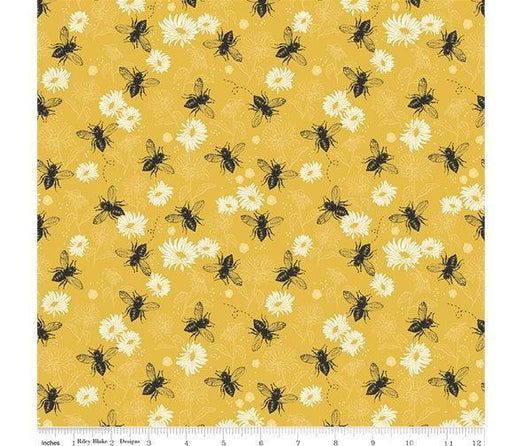 Honey Bee Fat Quarter Bundle, My Mind's order Eye, Riley Blake Designs