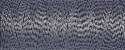 Gutermann Extra Fine Sewing Thread Grey