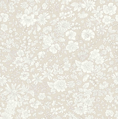 Liberty Emily Belle Parchment Quilting Cotton Fabric
