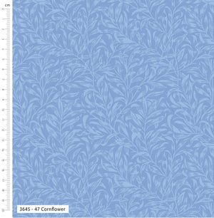 William Morris, Willow Bough Cornflower Blue