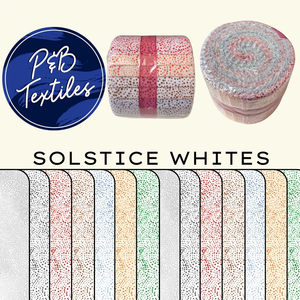Stitching Strips Solstice Whites | P&B Textiles